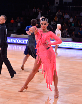 Переможницею міжнародного турніру з танців «Capital Cup Minsk» стала учасниця 7-го номера.